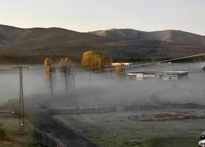 Διαμέρισμα La Nava De Gredos Acogedor Piso Con Vistas *